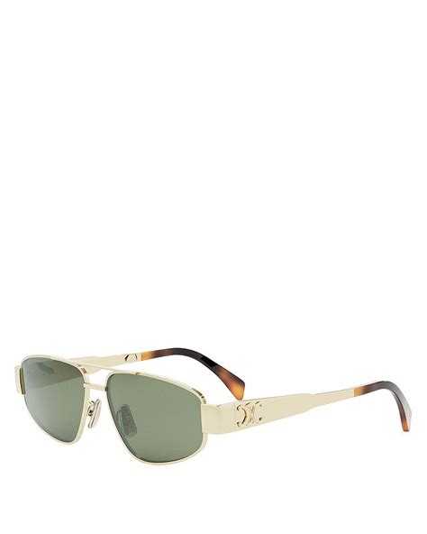 celine triomphe pilot sunglasses